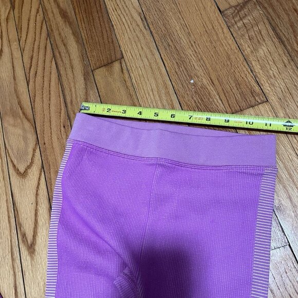 Alo‎ Yoga Pink Illusion Seamless High-Waist Legging Size XS - Picture 9 of 9